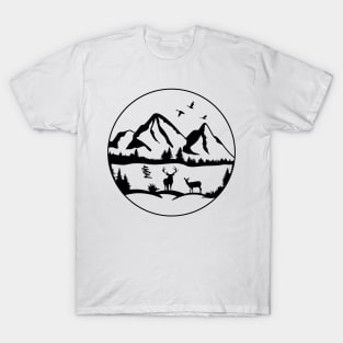 Outdoor Shirt, Outdoor Shirt for Men, Nature Shirt Men, Outdoor TShirt for Women, Cute Outdoor Shirt, Cute Nature Shirt, Outdoors Nature Tee T-Shirt